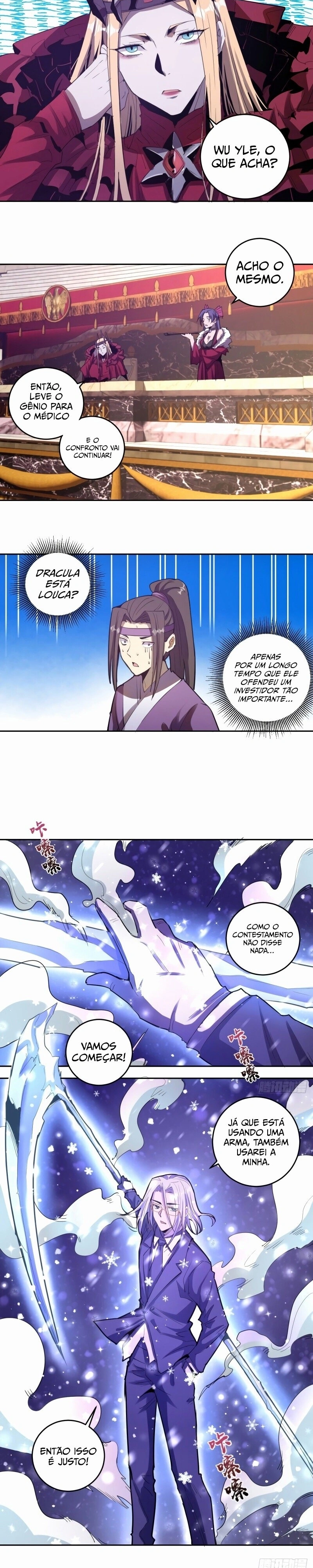Dark Star King Capítulo 32 Página 4