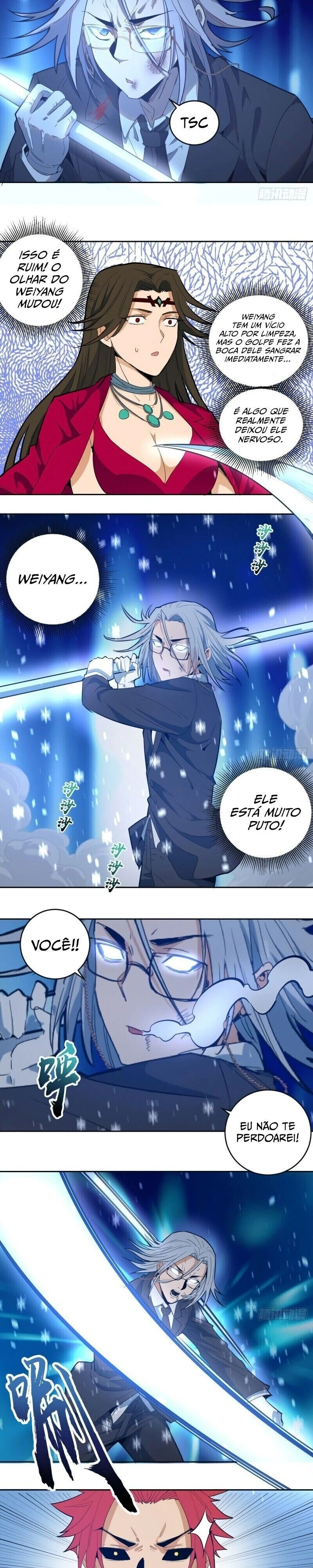 Dark Star King Capítulo 33 Página 10
