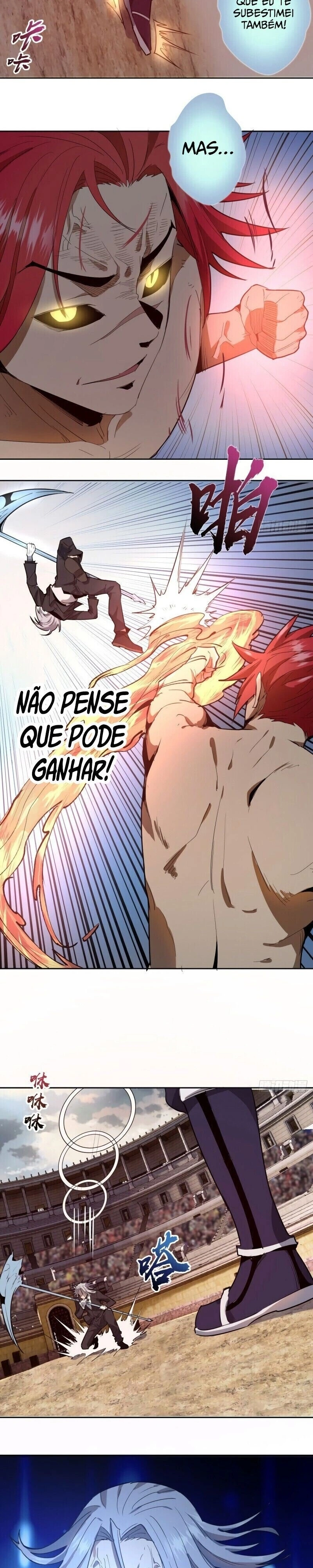 Dark Star King Capítulo 33 Página 9