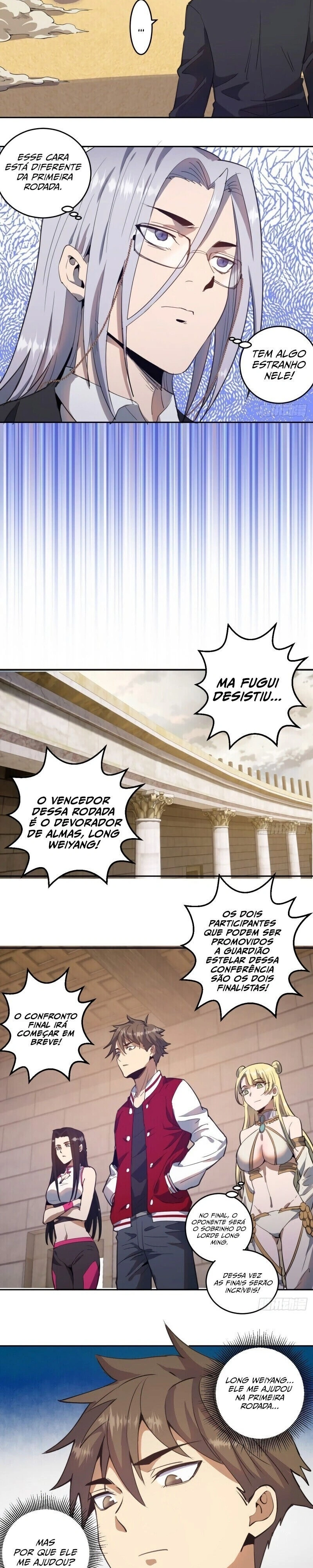 Dark Star King Capítulo 34 Página 10