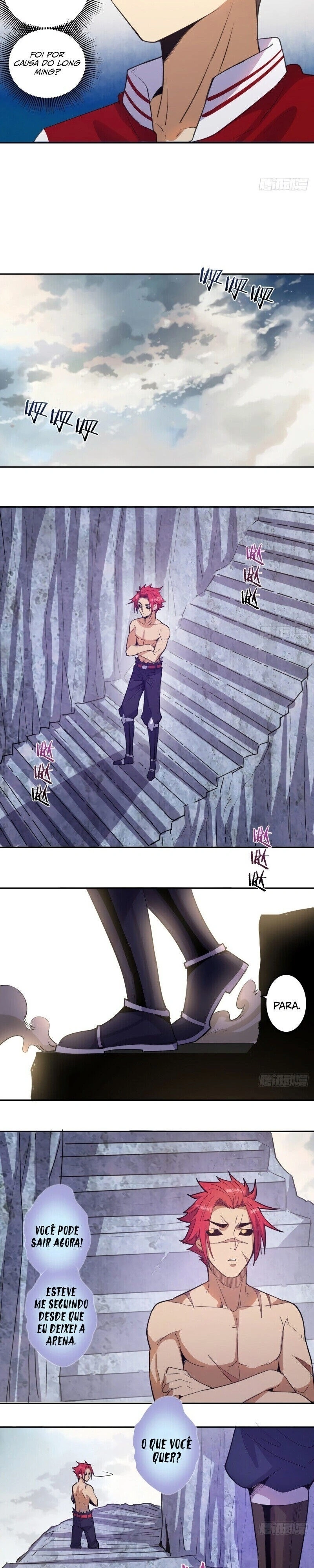 Dark Star King Capítulo 34 Página 11