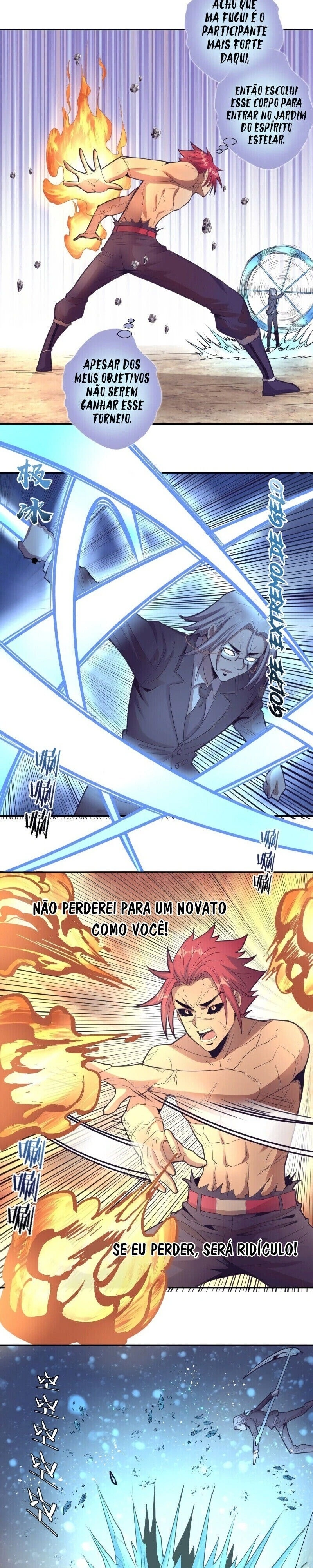 Dark Star King Capítulo 34 Página 4