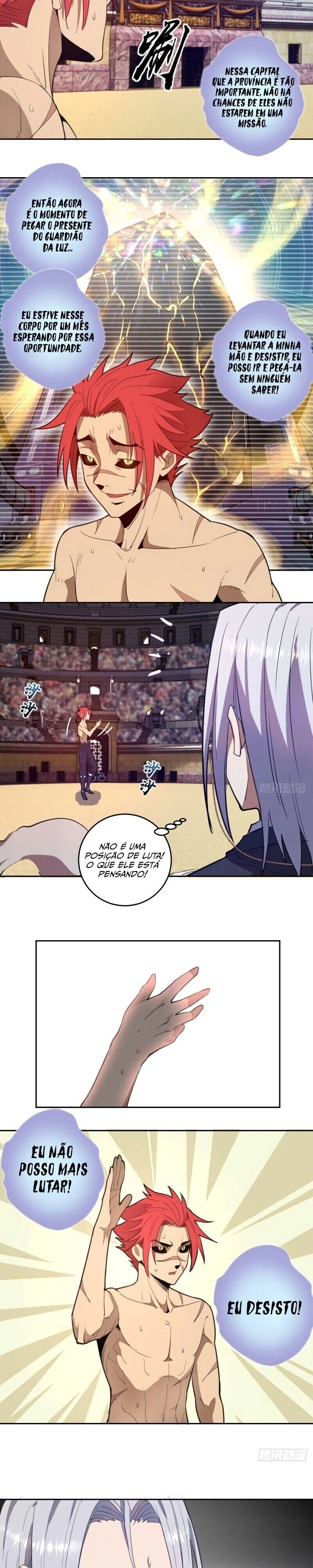 Dark Star King Capítulo 34 Página 8