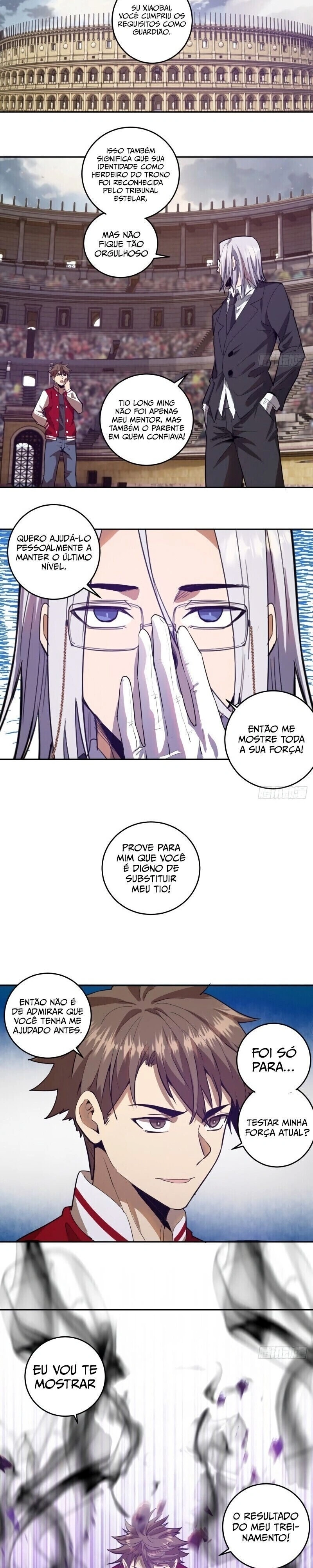 Dark Star King Capítulo 35 Página 10