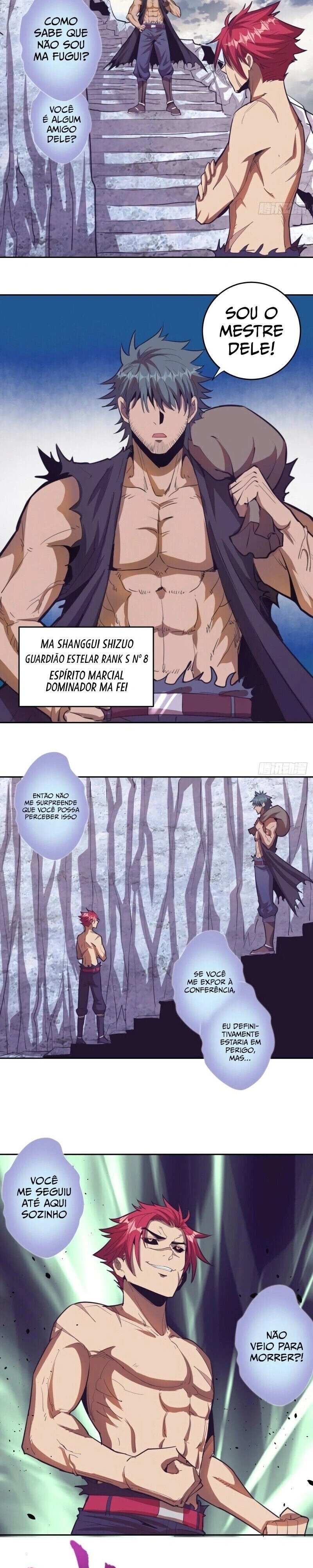 Dark Star King Capítulo 35 Página 2