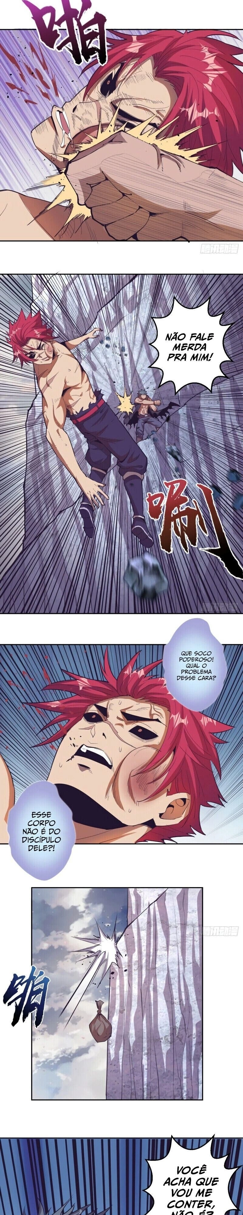 Dark Star King Capítulo 35 Página 3