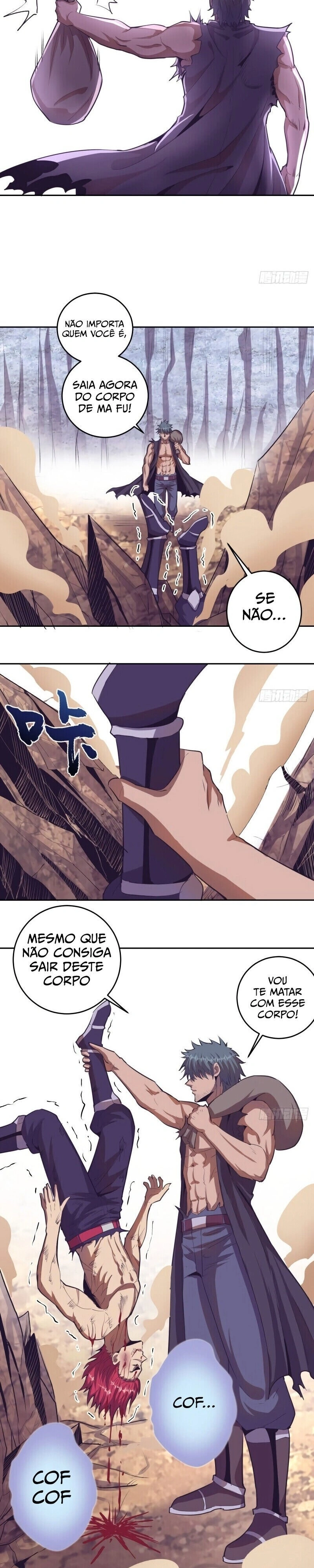 Dark Star King Capítulo 35 Página 6
