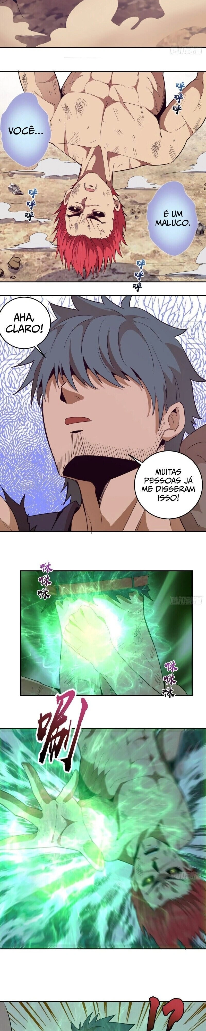 Dark Star King Capítulo 35 Página 7