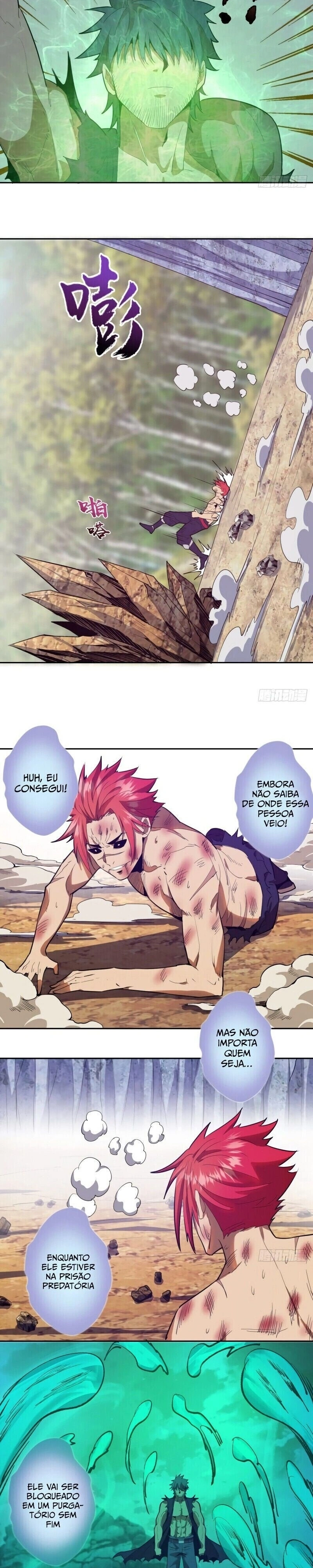 Dark Star King Capítulo 35 Página 8