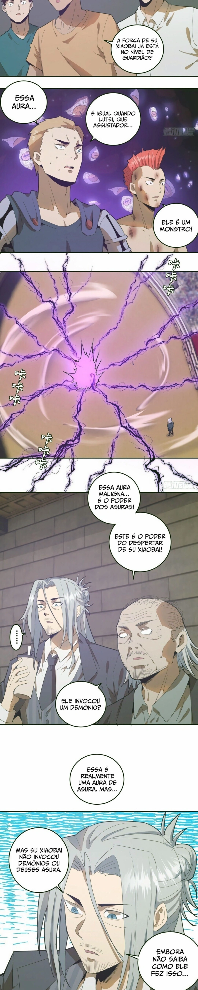 Dark Star King Capítulo 36 Página 2
