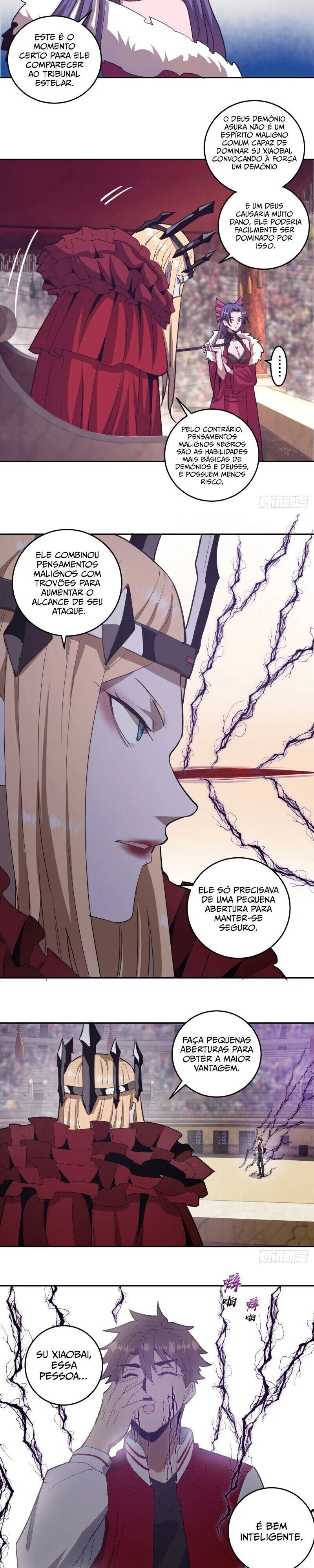 Dark Star King Capítulo 36 Página 9