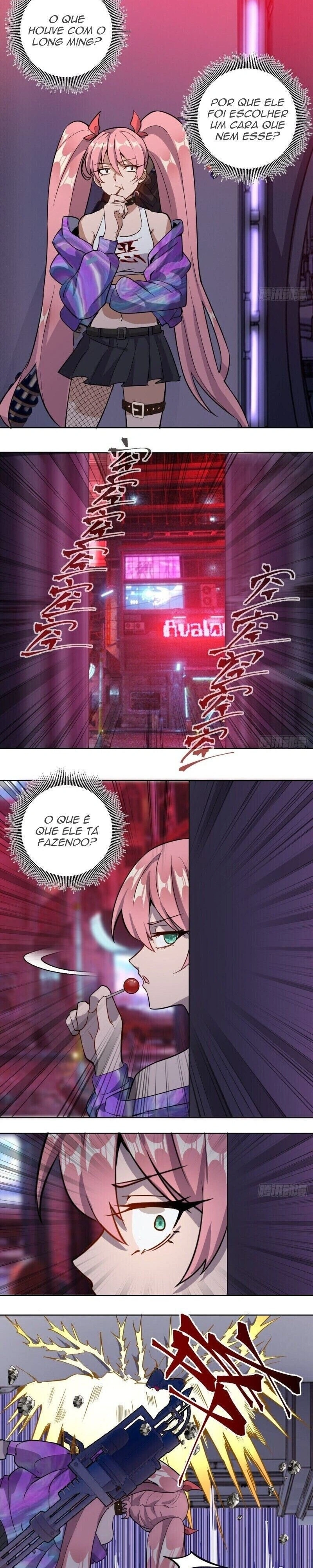 Dark Star King Capítulo 4 Página 14