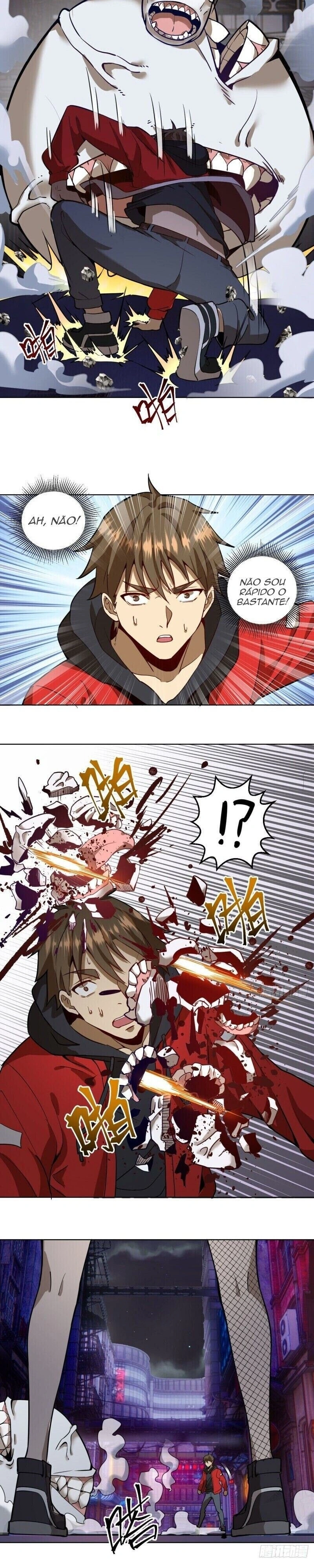 Dark Star King Capítulo 4 Página 16
