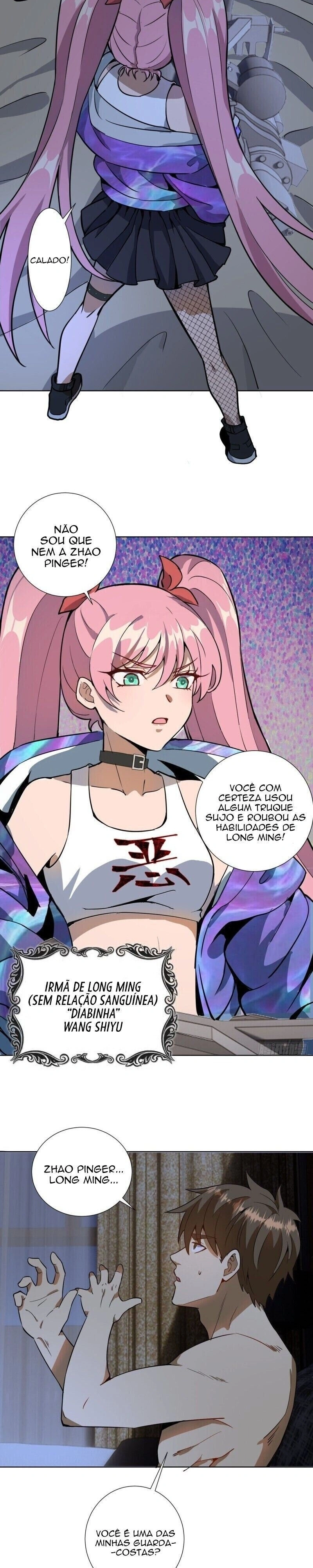 Dark Star King Capítulo 4 Página 2