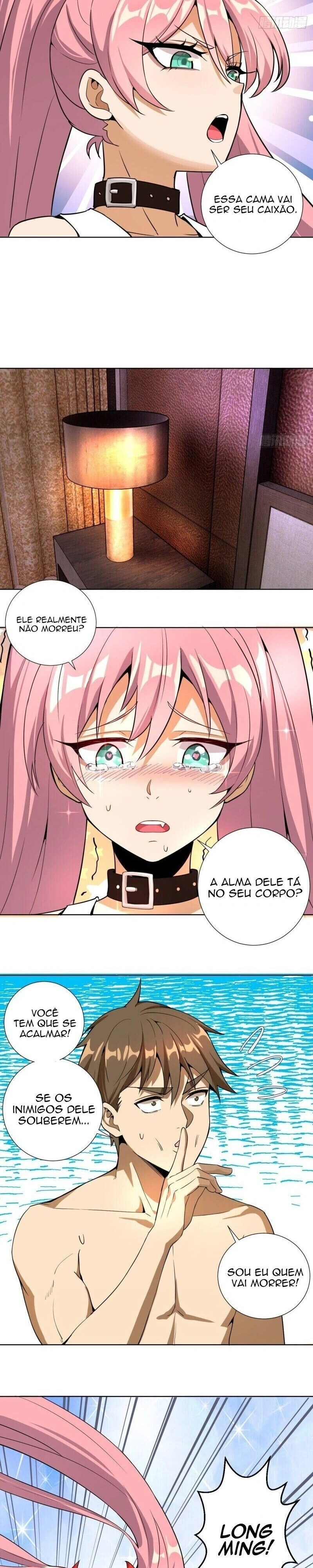 Dark Star King Capítulo 4 Página 4