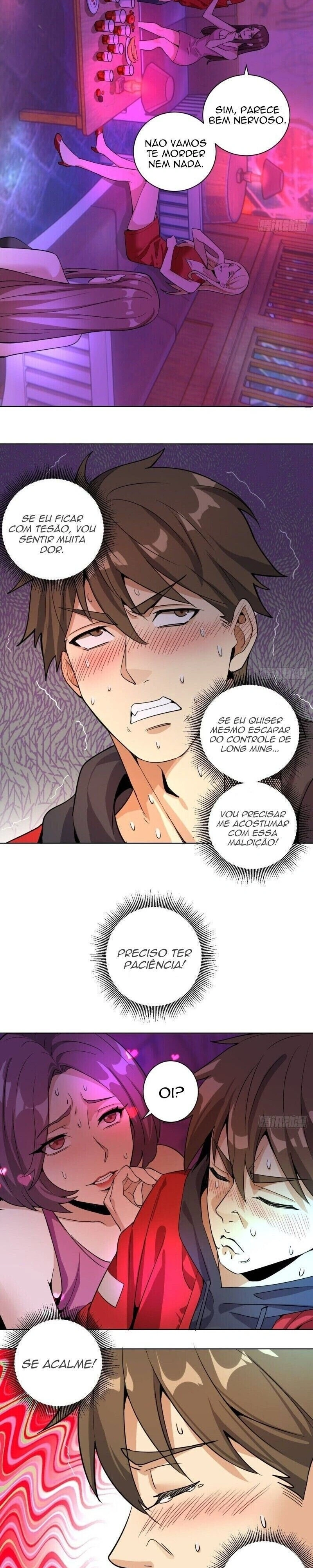 Dark Star King Capítulo 4 Página 8