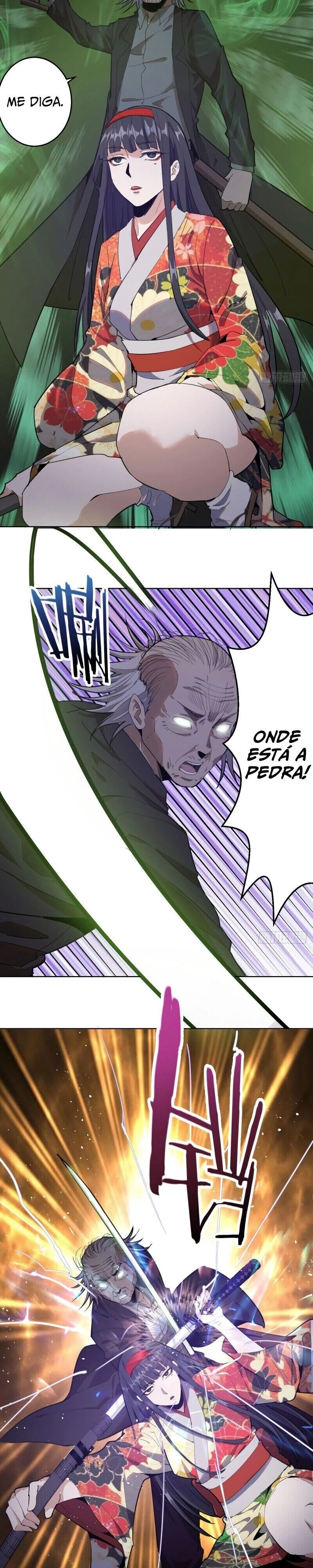 Dark Star King Capítulo 40 Página 4