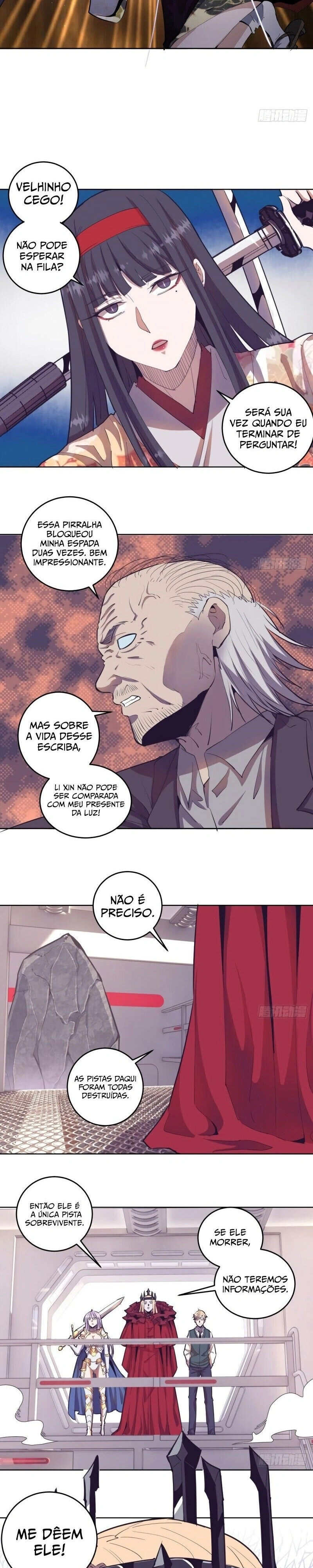 Dark Star King Capítulo 40 Página 5