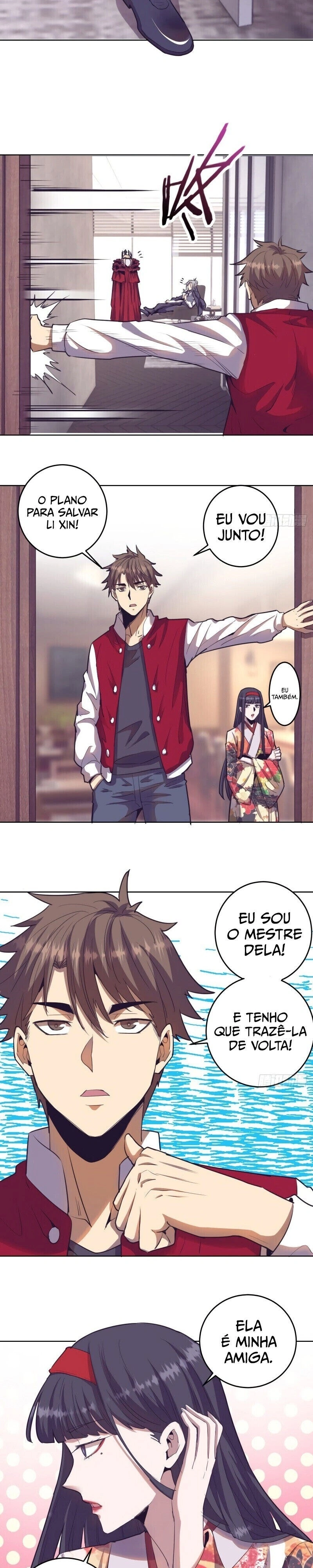 Dark Star King Capítulo 41 Página 4
