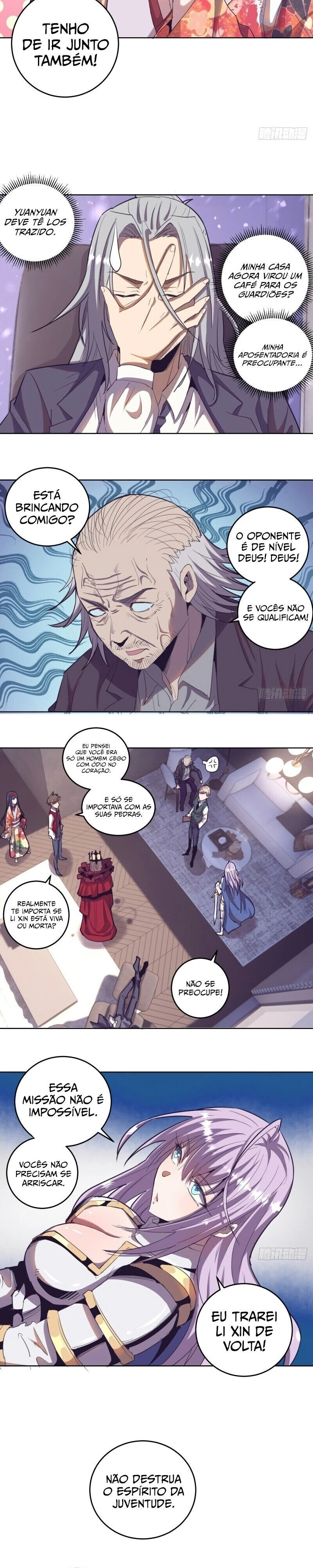 Dark Star King Capítulo 41 Página 5