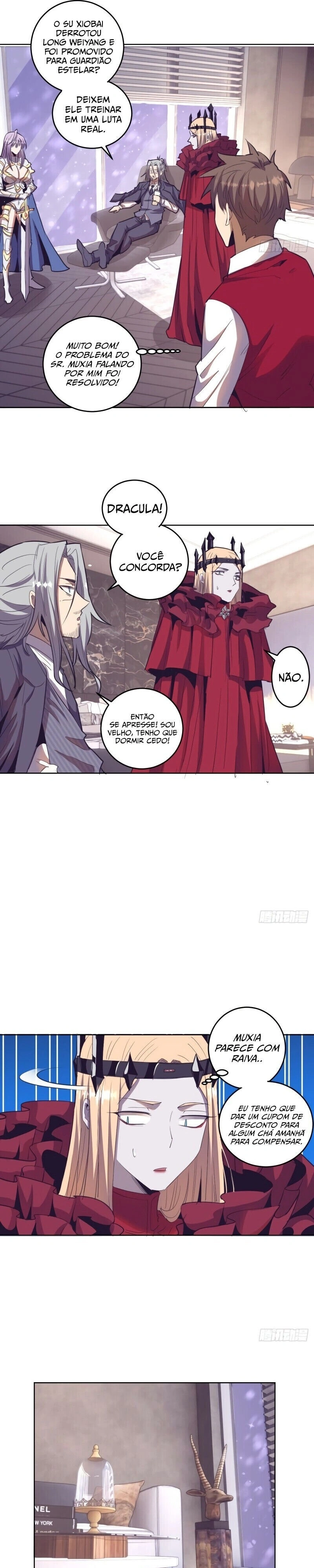 Dark Star King Capítulo 41 Página 6