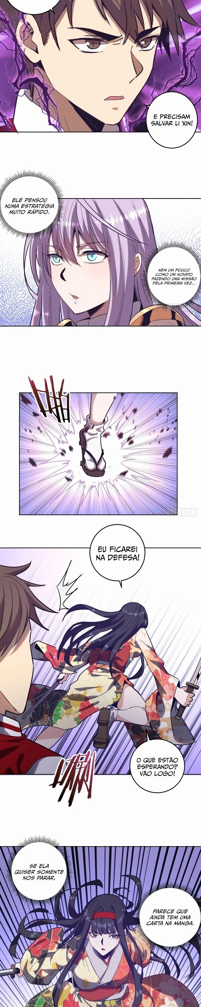 Dark Star King Capítulo 42 Página 6