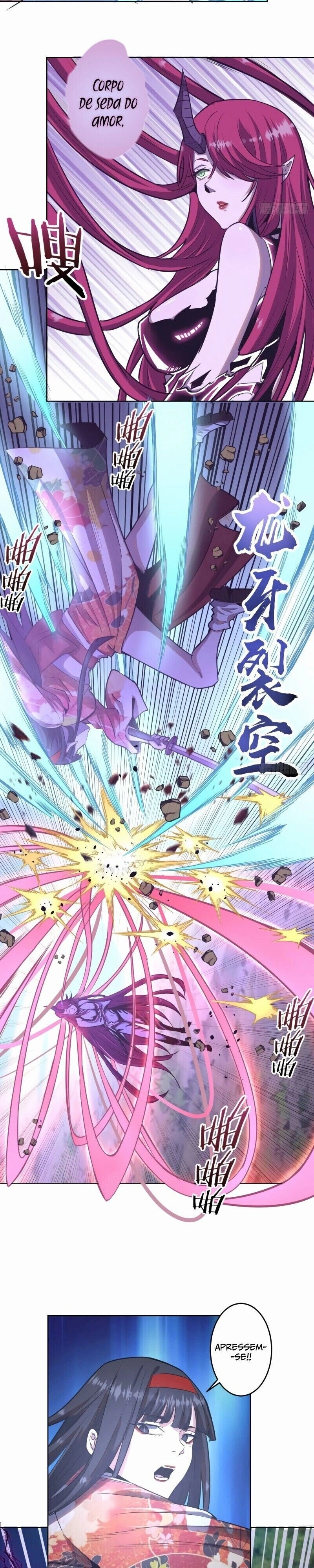Dark Star King Capítulo 42 Página 8