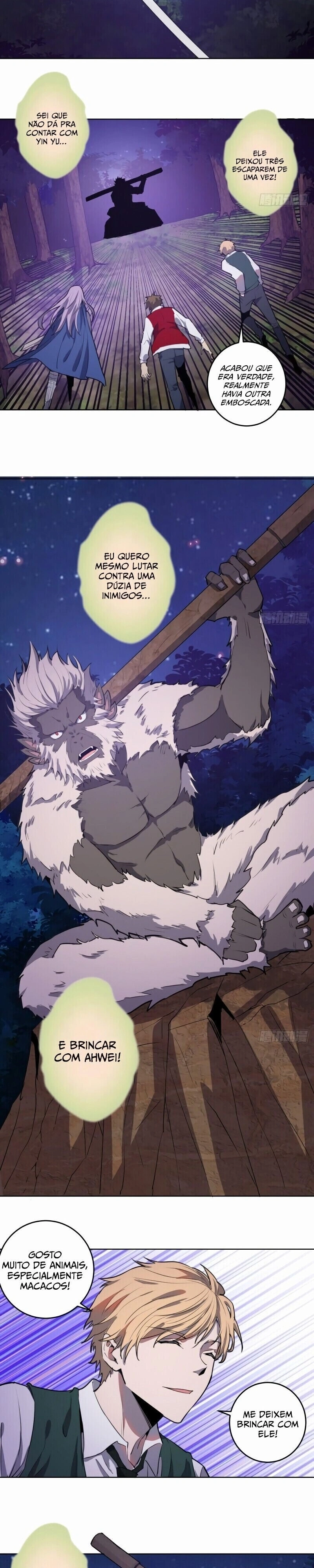 Dark Star King Capítulo 43 Página 10