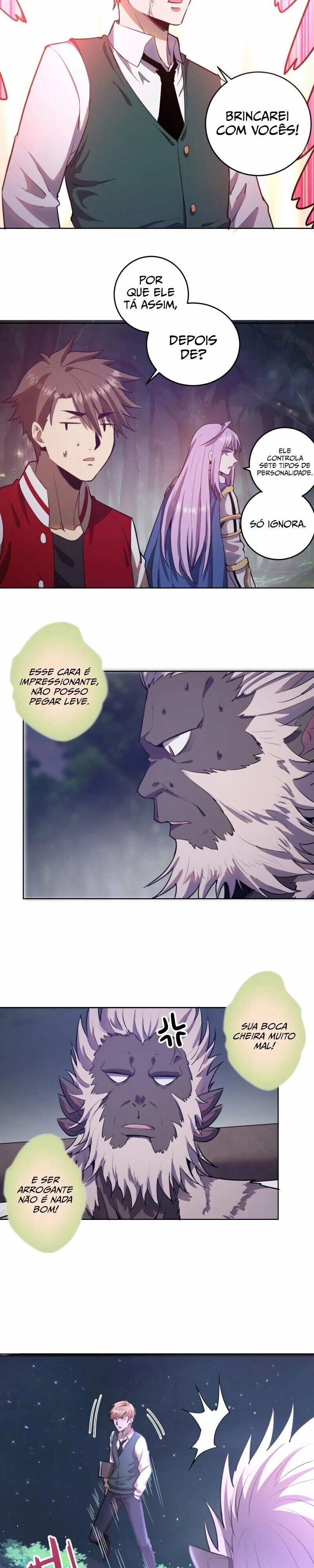 Dark Star King Capítulo 44 Página 3