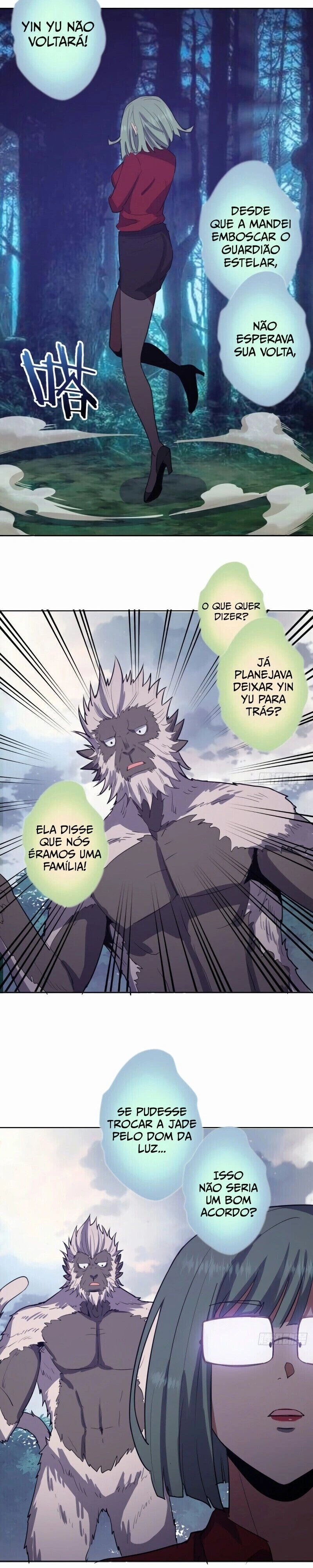 Dark Star King Capítulo 47 Página 11