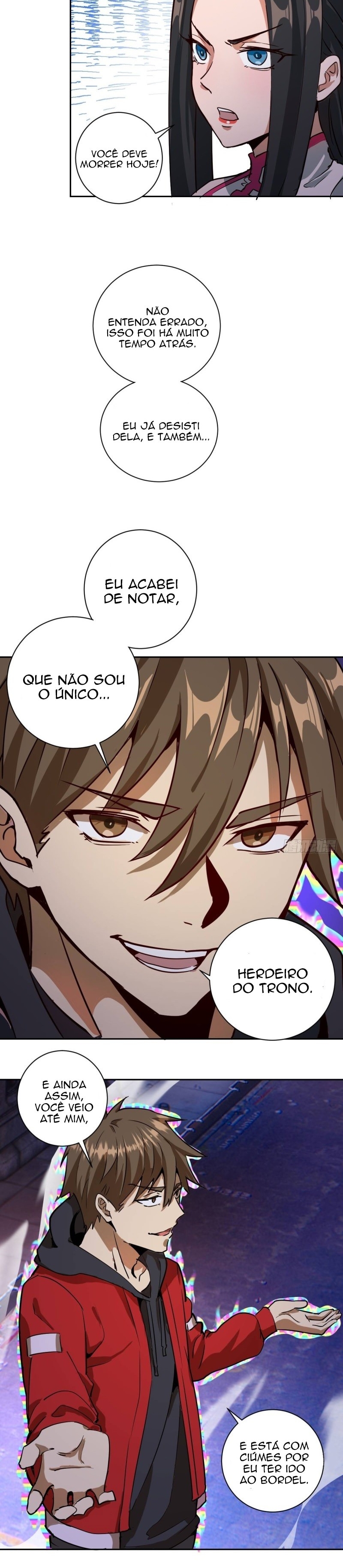 Dark Star King Capítulo 5 Página 11