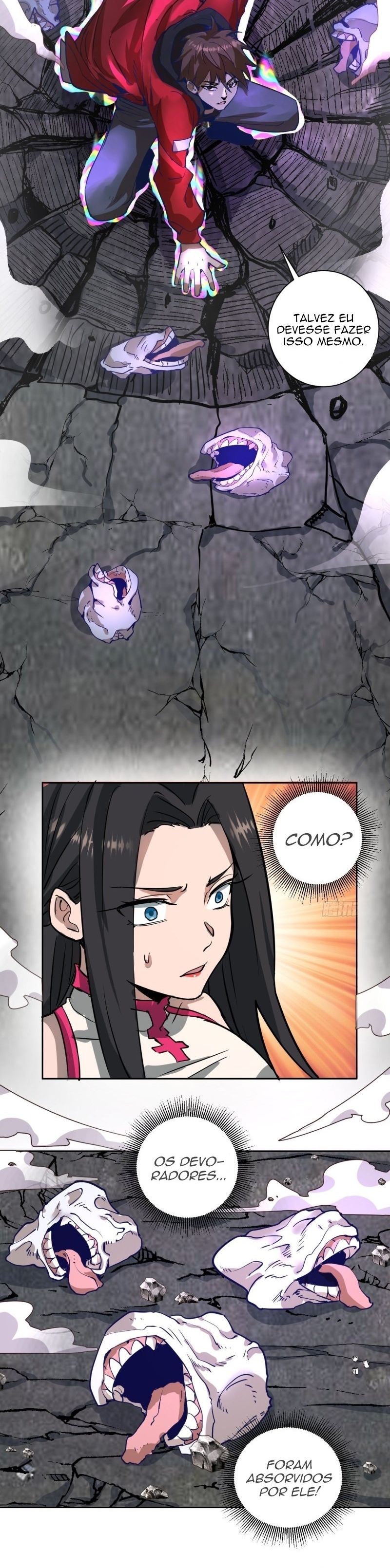 Dark Star King Capítulo 5 Página 17