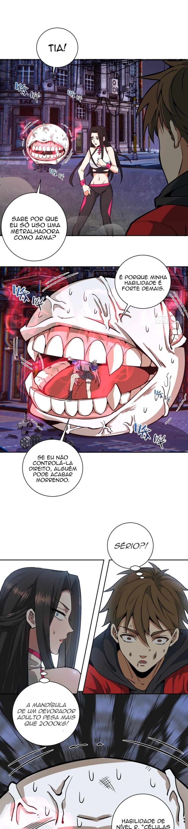 Dark Star King Capítulo 5 Página 20