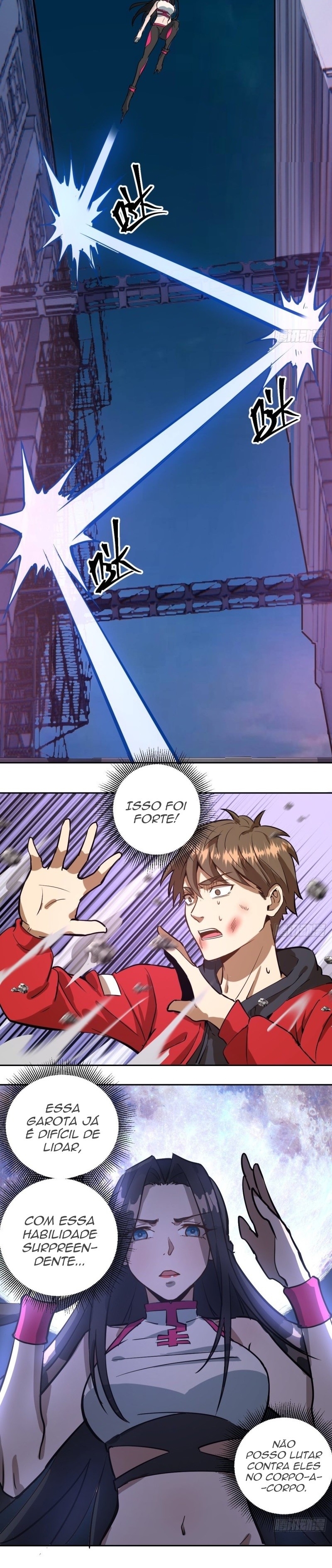 Dark Star King Capítulo 5 Página 23
