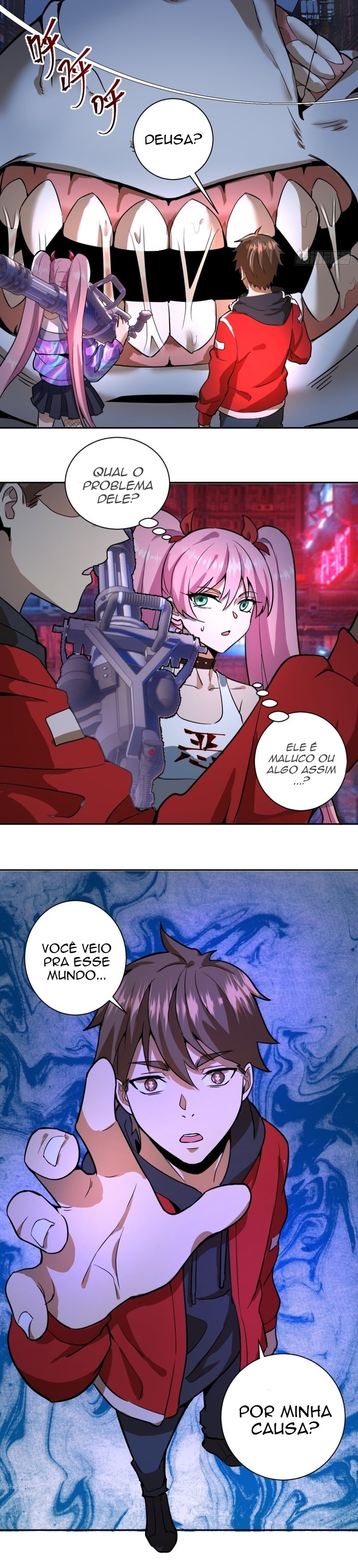 Dark Star King Capítulo 5 Página 3