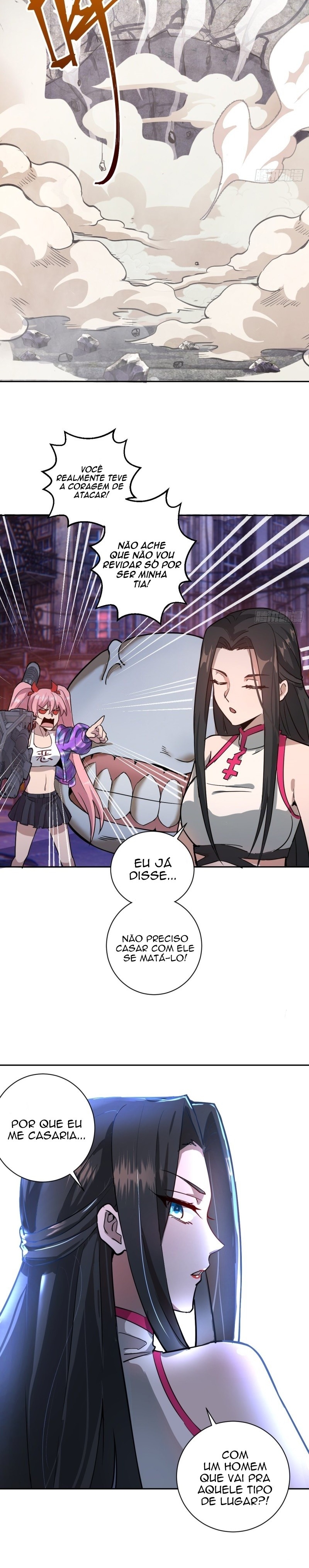 Dark Star King Capítulo 5 Página 5