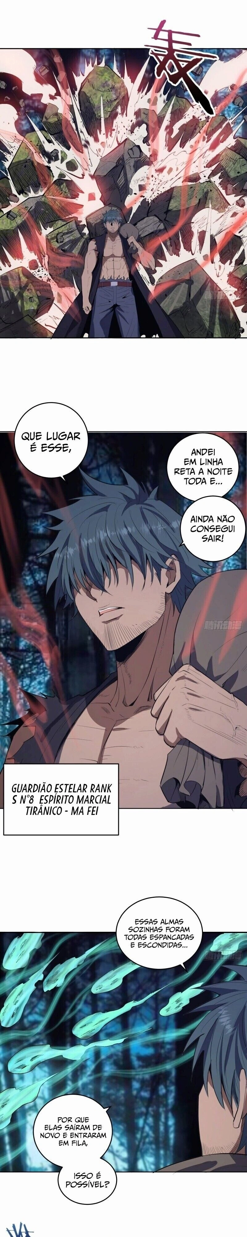 Dark Star King Capítulo 50 Página 15