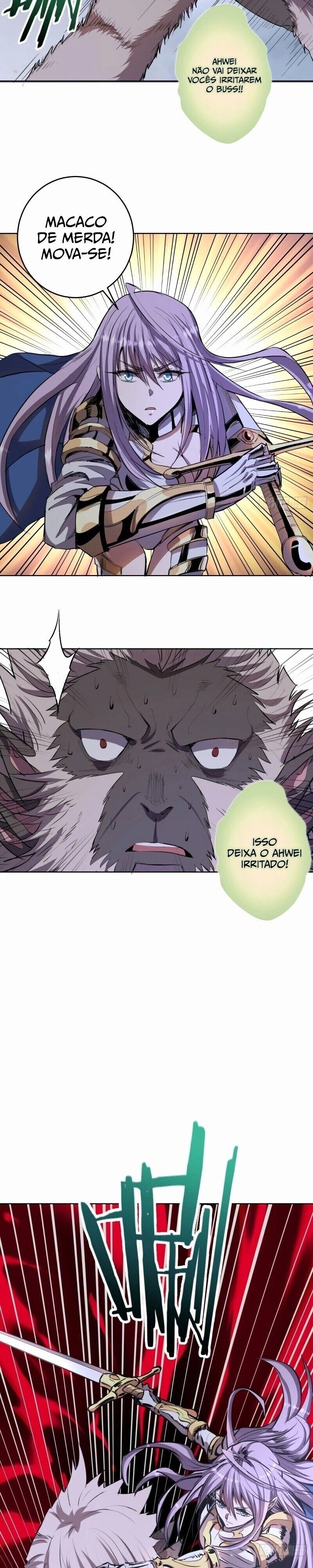 Dark Star King Capítulo 51 Página 5