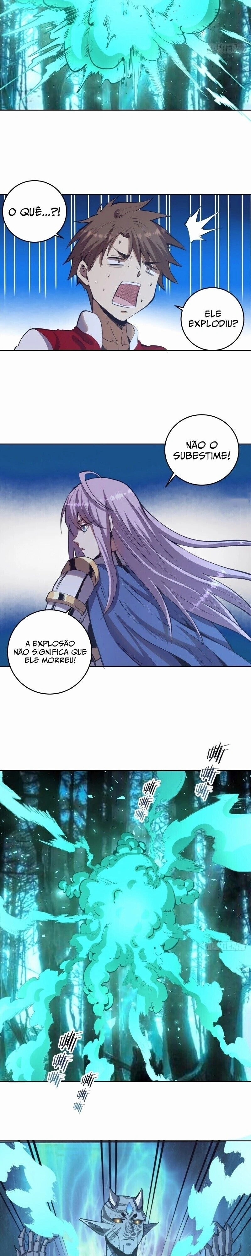 Dark Star King Capítulo 51 Página 9