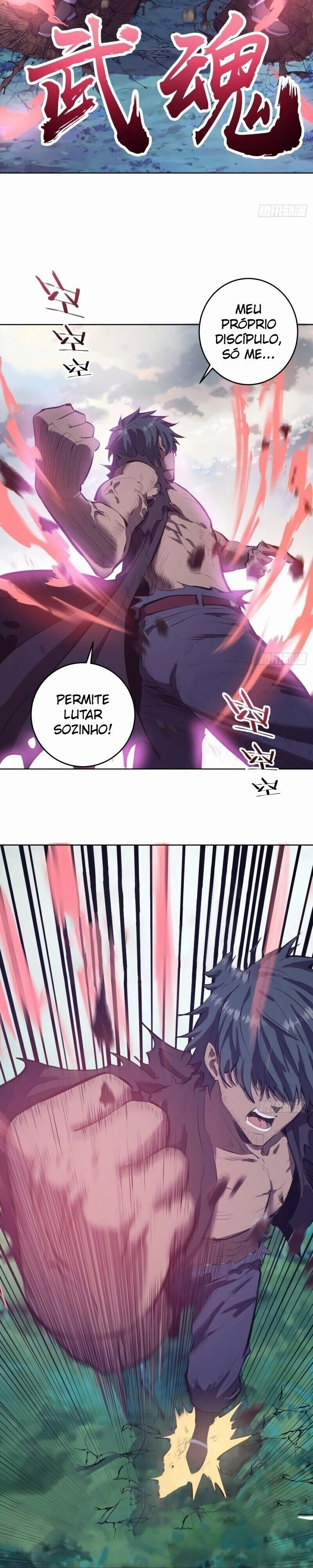 Dark Star King Capítulo 52 Página 9