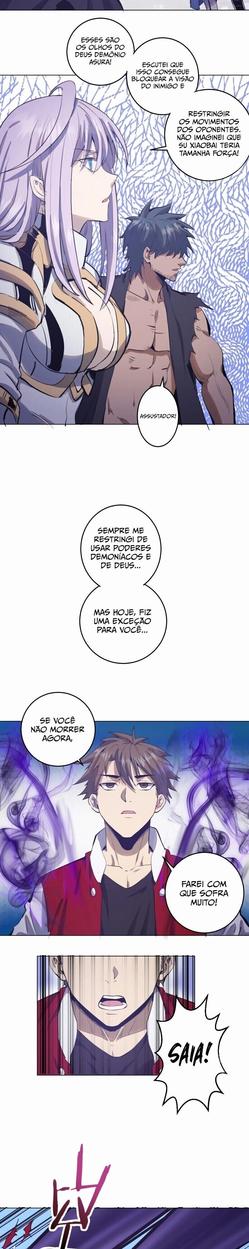 Dark Star King Capítulo 54 Página 12