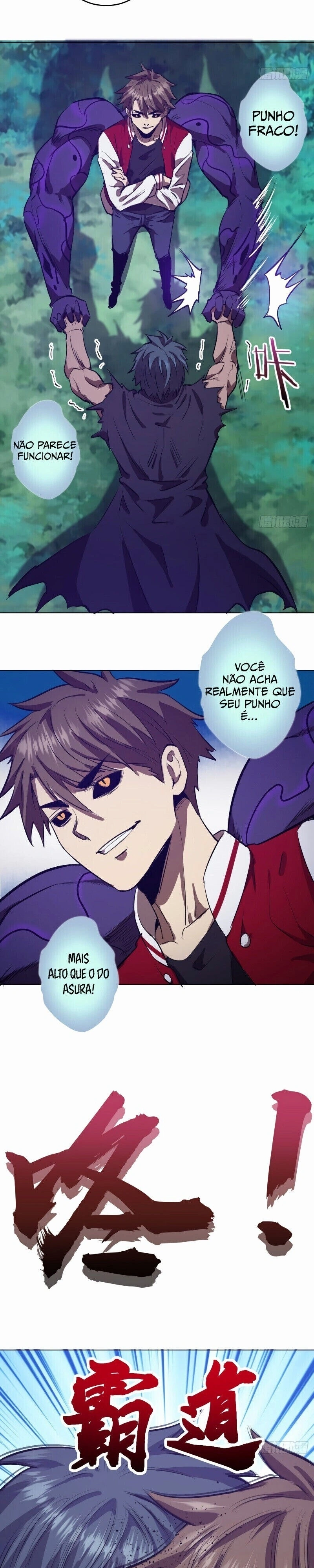 Dark Star King Capítulo 56 Página 12