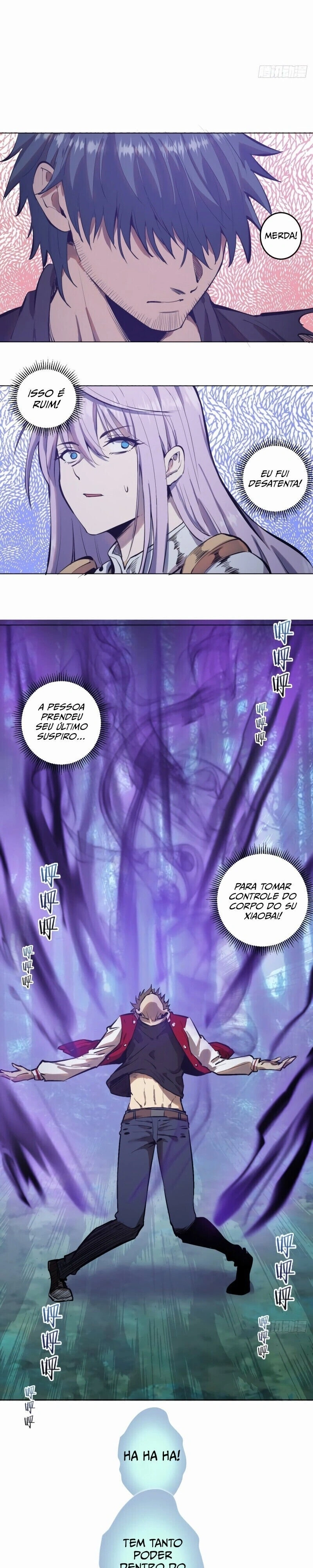 Dark Star King Capítulo 56 Página 8