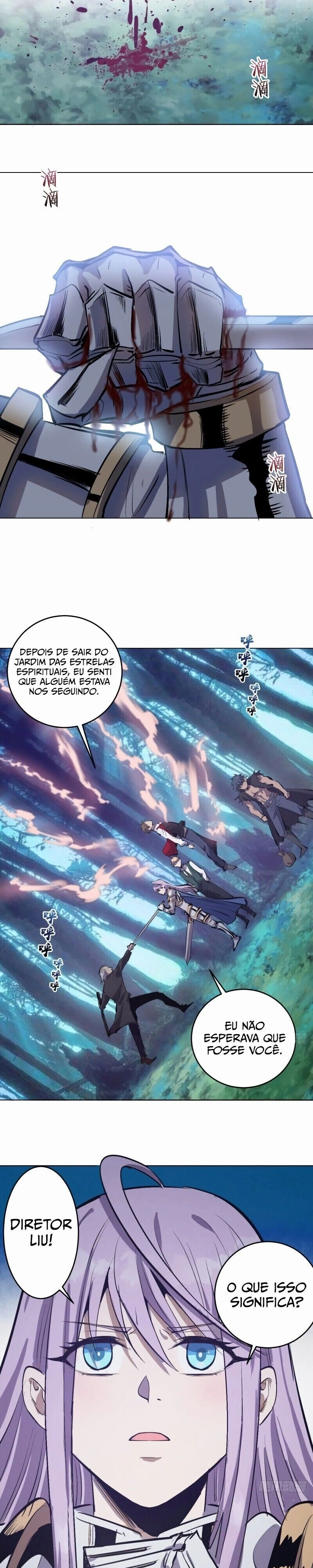 Dark Star King Capítulo 58 Página 11