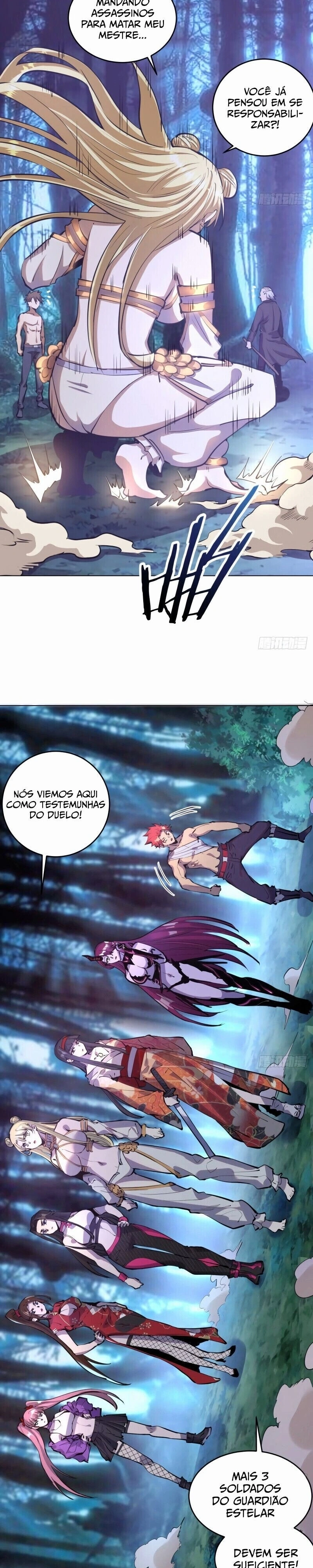 Dark Star King Capítulo 59 Página 8