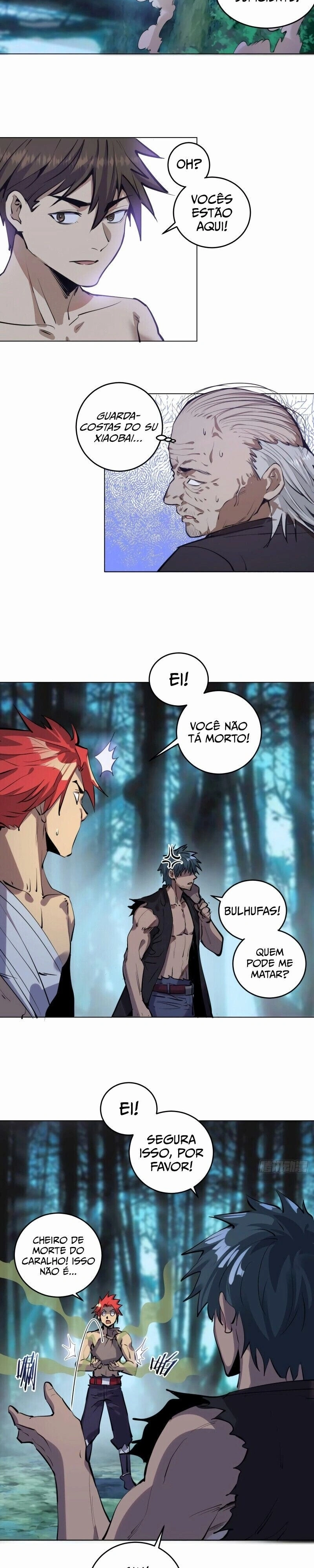 Dark Star King Capítulo 59 Página 9