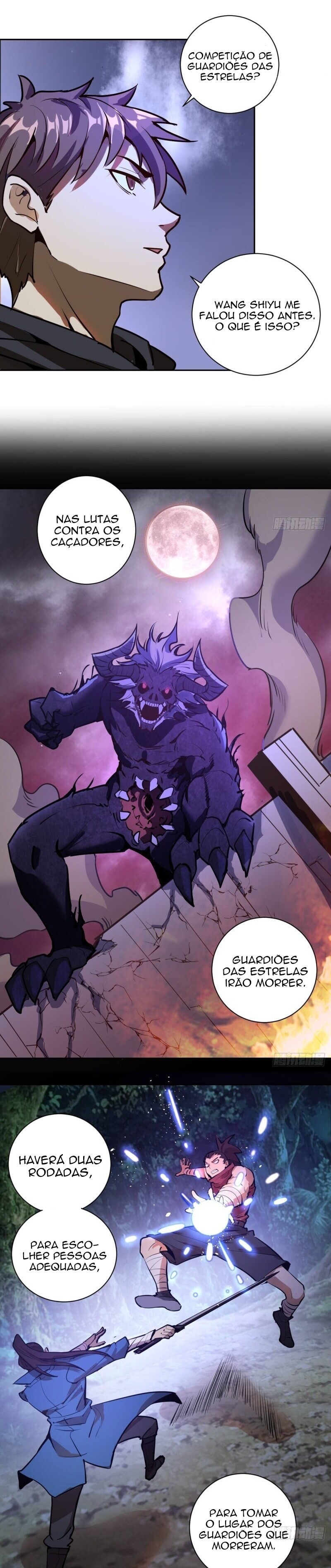 Dark Star King Capítulo 6 Página 28