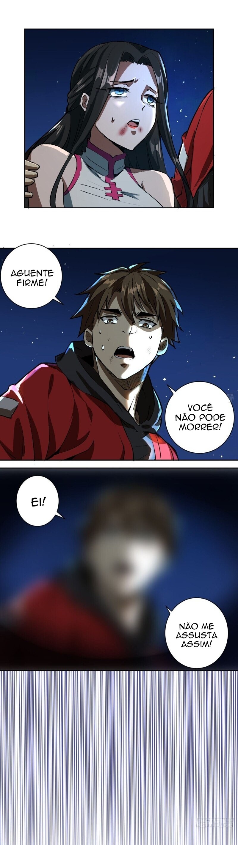 Dark Star King Capítulo 6 Página 4