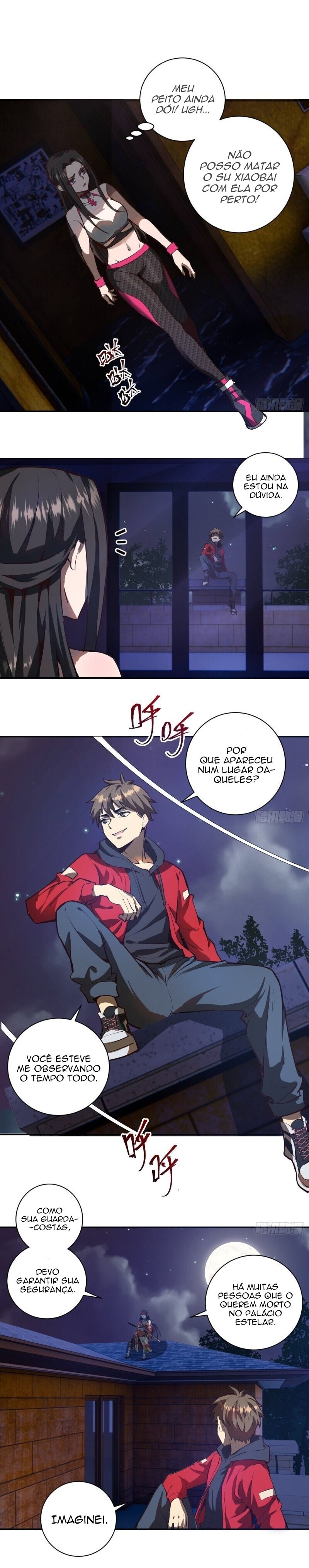 Dark Star King Capítulo 6 Página 7