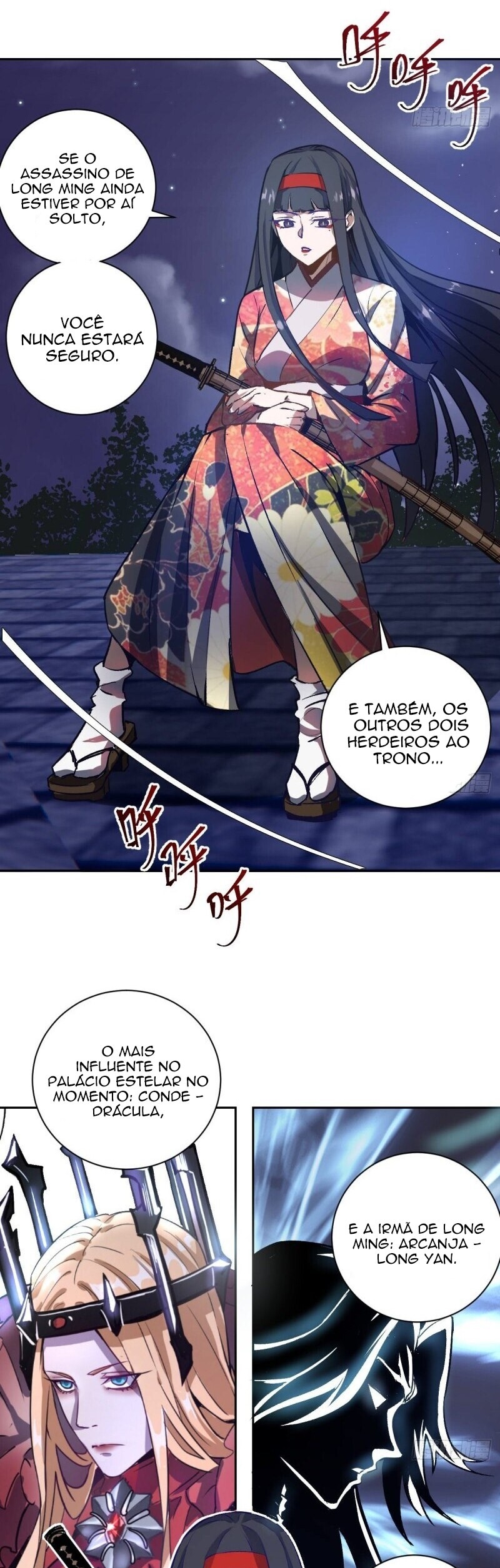 Dark Star King Capítulo 6 Página 8